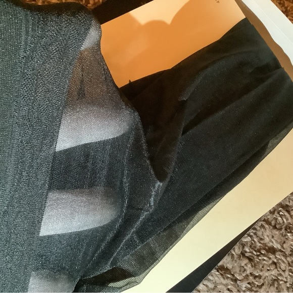 Donna Karan essential toners pantyhose, style A16, color charcoal, size: M - Picture 12 of 12